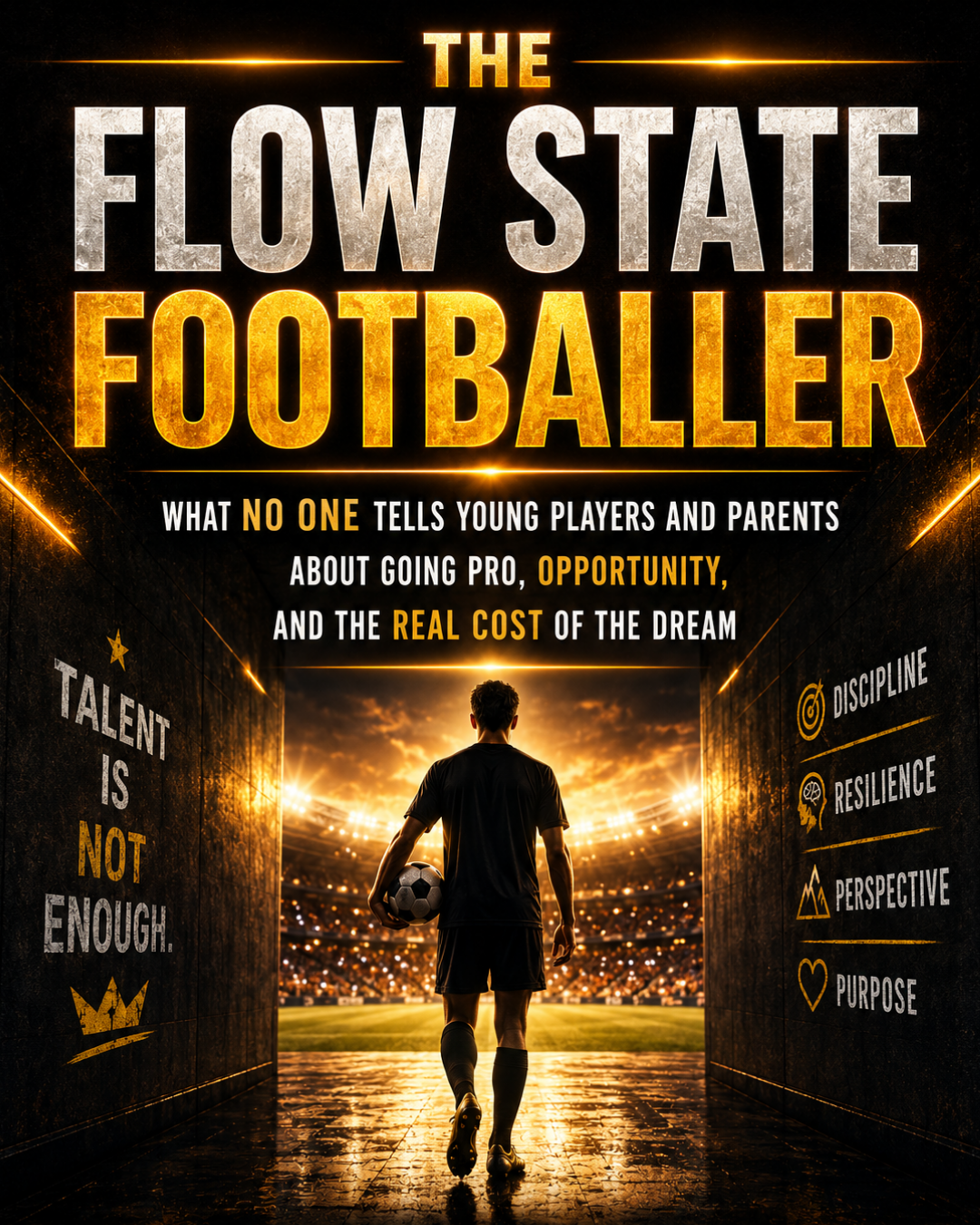 The Flow State Footballer book cover
